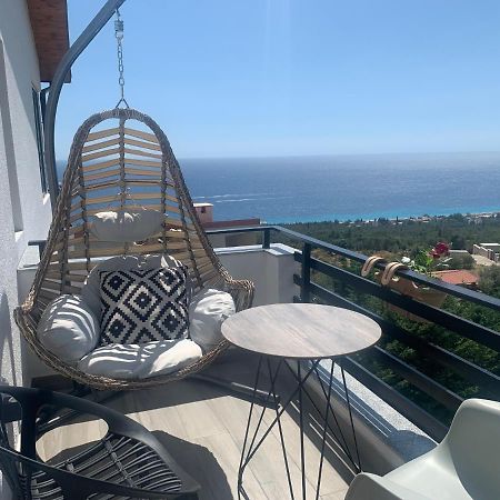 Hotel Natali Dhërmi Exteriör bild