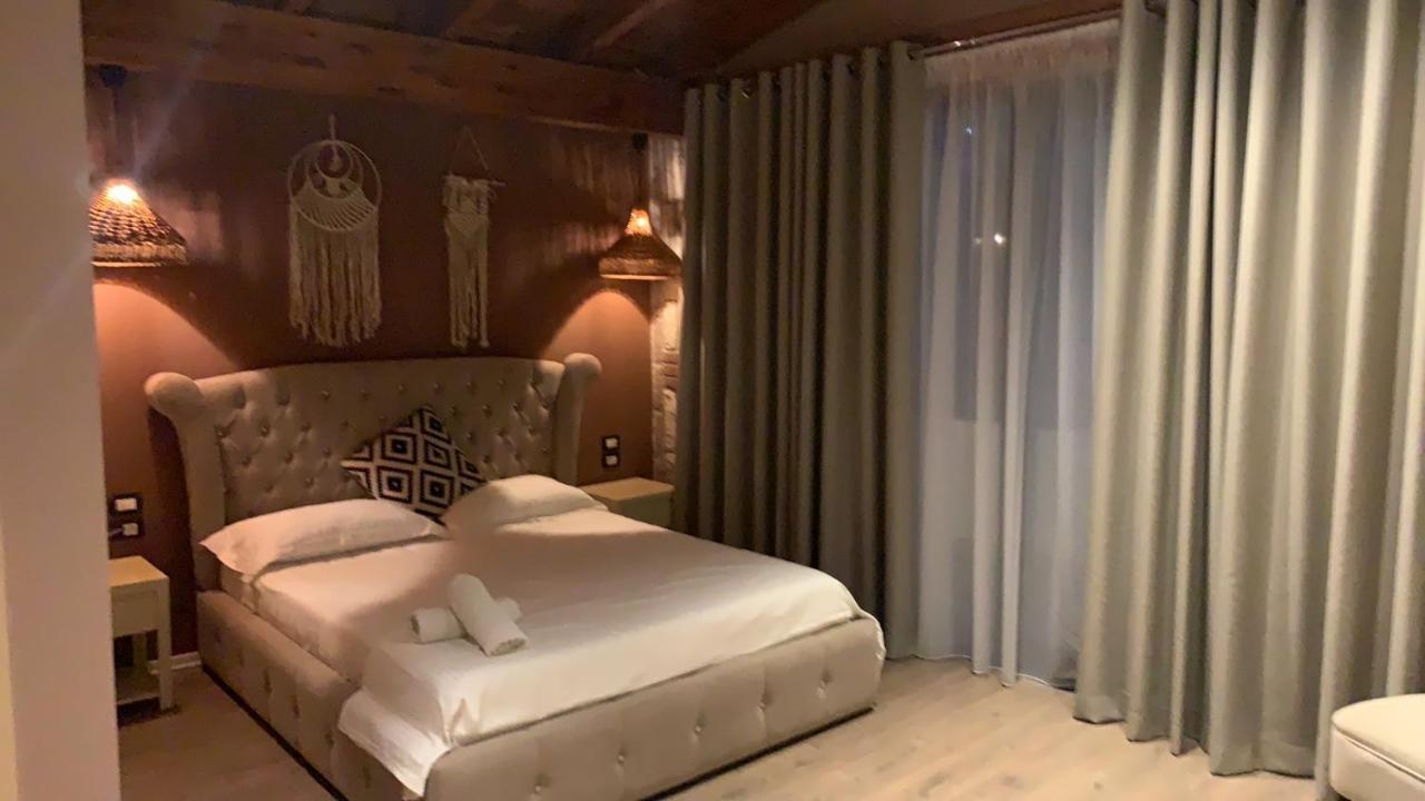 Hotel Natali Dhërmi Exteriör bild
