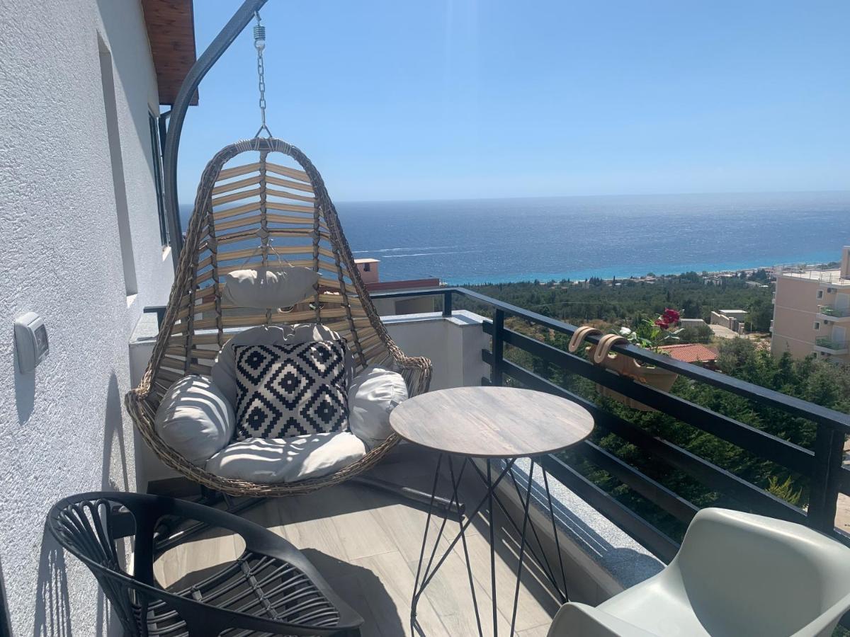 Hotel Natali Dhërmi Exteriör bild