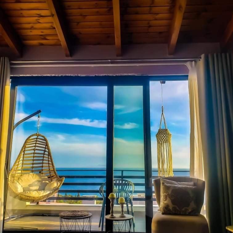 Hotel Natali Dhërmi Exteriör bild