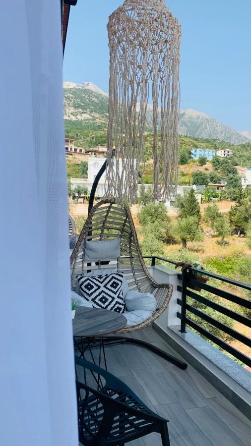 Hotel Natali Dhërmi Exteriör bild