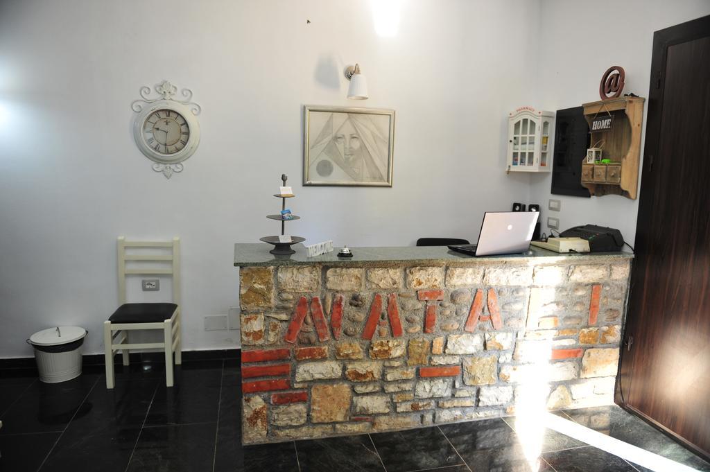 Hotel Natali Dhërmi Exteriör bild