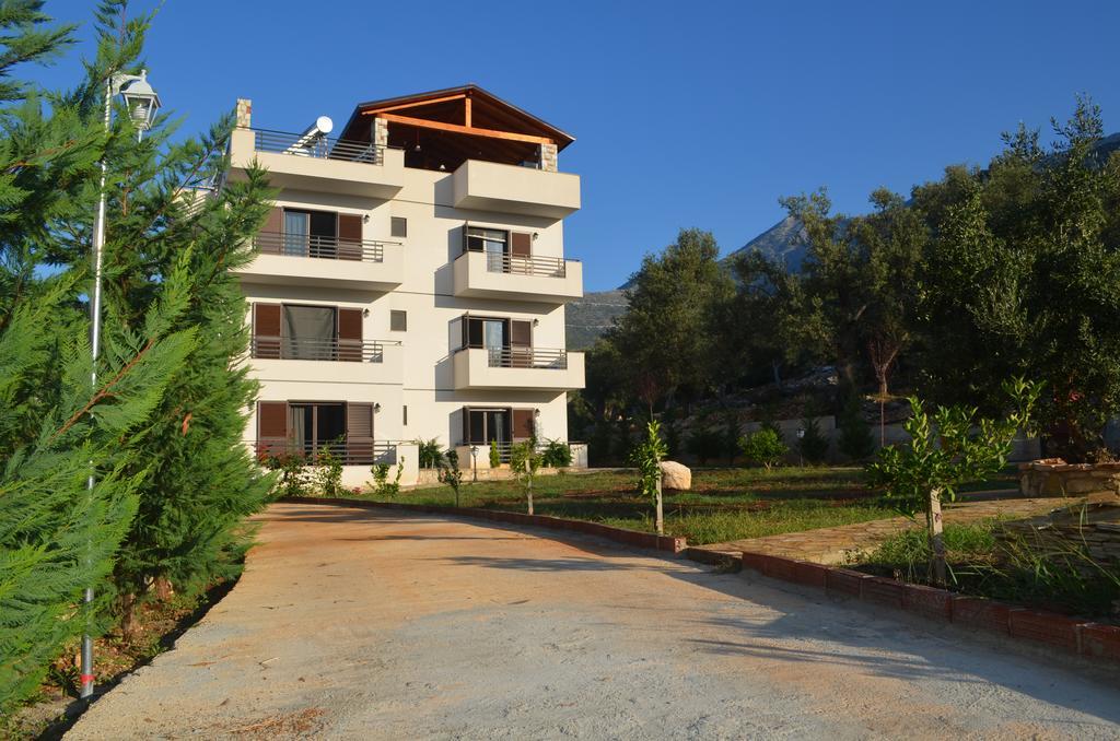Hotel Natali Dhërmi Exteriör bild